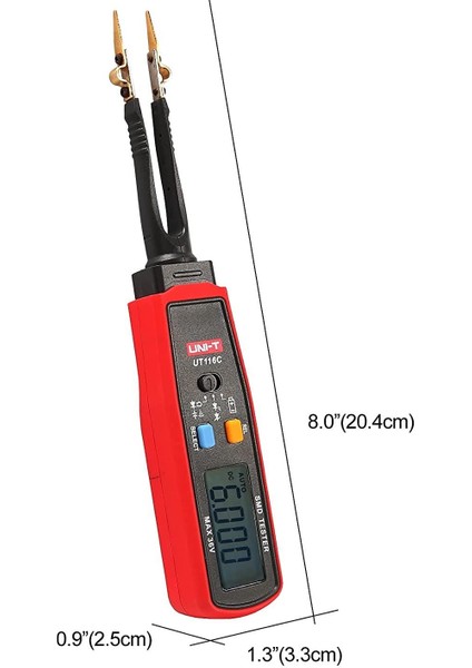 UT116C Smd Kompanent Test Cihazı