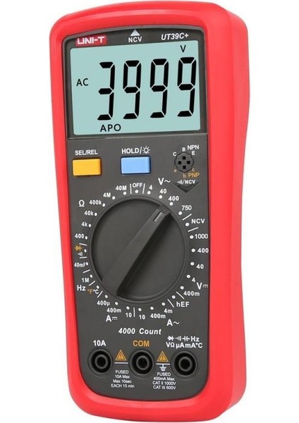 UT39C+ Dijital Multimetre