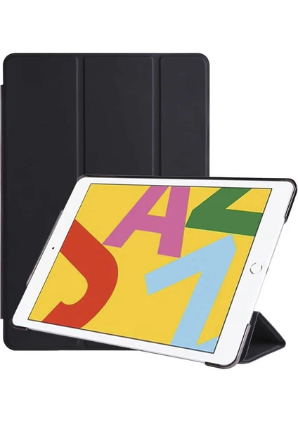 Apple iPad 10.2 2021 (9.nesil) Kılıf Smart Cover Standlı Kapaklı