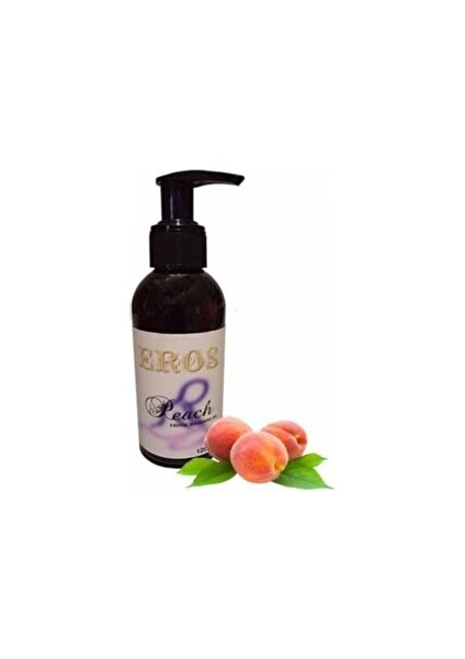 Hologramlı Peach Erotic Massage Oil 120 ml