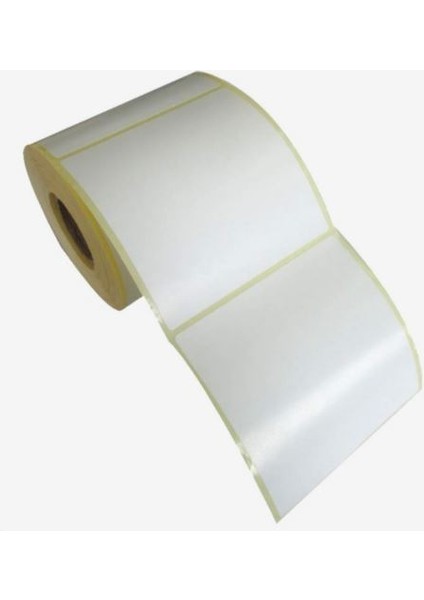 Etiket 100 x 100 Termal 500 Adet Rulo