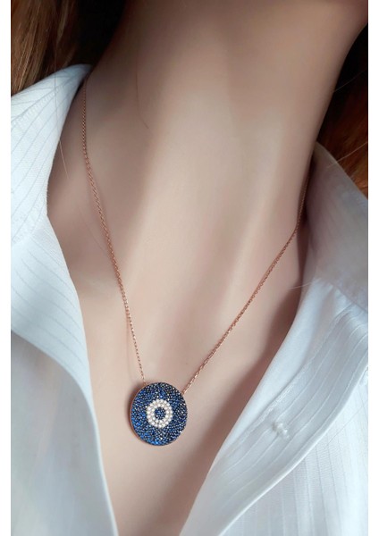 Göz Nazar Rose Kolye fiyatları