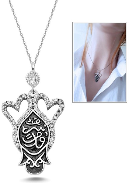 Kademı Şerif Siyah Kolye