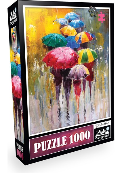 1000 Parça - Umbrellas (Şemsiyeler)