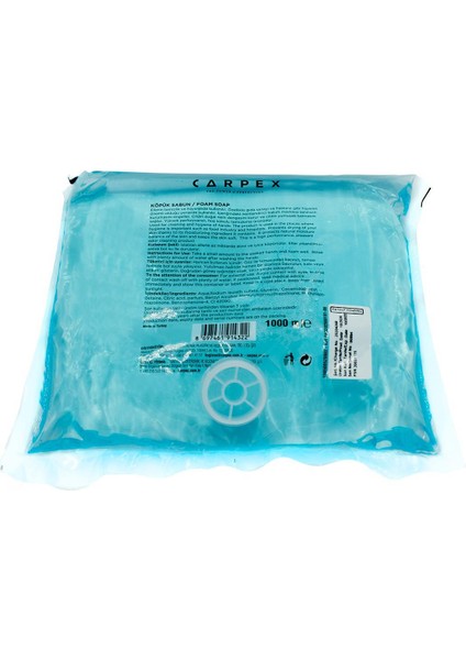 Otomatik Köpük Sabun Kartuş 16 Adet 1000 ml