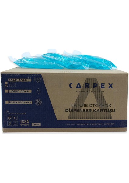Otomatik Köpük Sabun Kartuş 16 Adet 1000 ml fiyatları