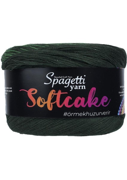Spagettiyarn Yeşil Bahçe Soft Cake fiyatları