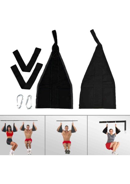 Pull Up Bar Egzersiz Ekipmanları Için Ab Askıları Asılı Abdominal Egzersiz Ekipmanları (Yurt Dışından)