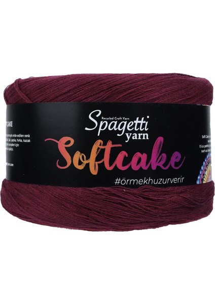 Spagettiyarn Nar Renkleri Soft Cake