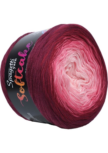 Spagettiyarn Nar Renkleri Soft Cake