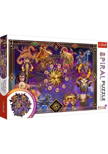 Zodıac Sıgns 1040 Parça Spiral Puzzle modelleri