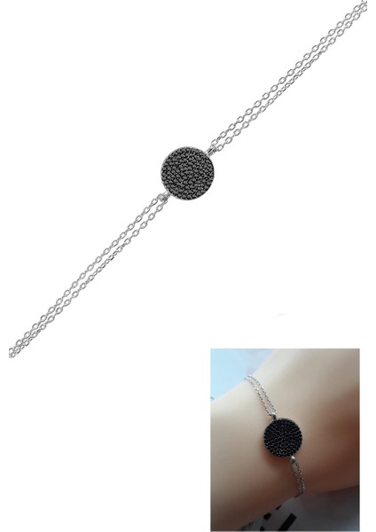 Siyah Benek Bileklik