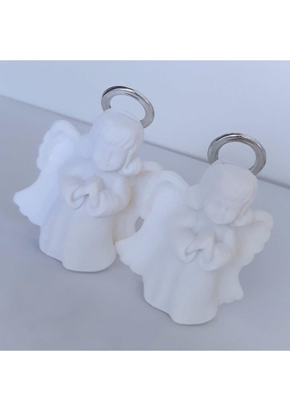 Beyaz Melek Flok Kolye Kutusu fiyatları