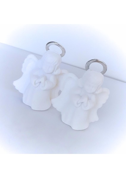 Beyaz Melek Flok Kolye Kutusu fırsatları