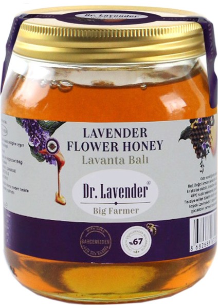 Dr. Lavender Lavanta Çiçeği Balı Lavanta Balı 250 gr