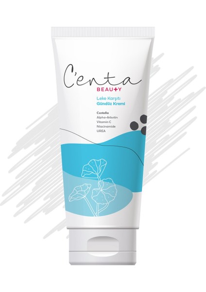 C'enta Beauty Lekeli Ciltlere Özel Gündüz Kremi 50 ml