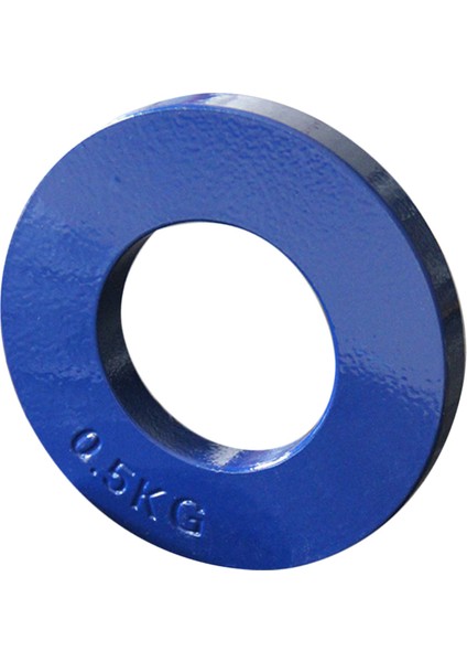 Plakalar 25LB-.50LB-.75LB-1LB Artımlı 0.5kg Mavi 0.5 kg (Yurt Dışından)