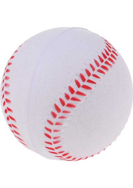 Emniyet Beyzbol Oynar Eğitim Pu Softball Topu Spor Takımı Oyunu - Beyaz (Yurt Dışından) modelleri