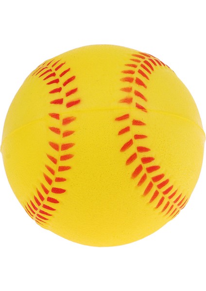 Emniyet Beyzbol Uygulama Eğitimi Pu Softball Topları Spor Takımı Oyunu Sarı (Yurt Dışından) fiyatları