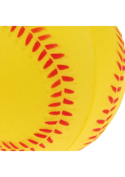 Emniyet Beyzbol Uygulama Eğitimi Pu Softball Topları Spor Takımı Oyunu Sarı (Yurt Dışından) modelleri