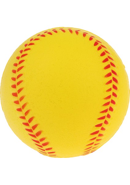 Emniyet Beyzbol Uygulama Eğitimi Pu Softball Topları Spor Takımı Oyunu Sarı (Yurt Dışından) fırsatları