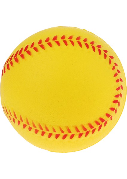 Emniyet Beyzbol Uygulama Eğitimi Pu Softball Topları Spor Takımı Oyunu Sarı (Yurt Dışından) indirimleri