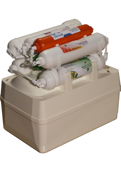Deluxe 7 Aşamalı Alkali + Mineral Filtresi Su Arıtma Cihazı modelleri