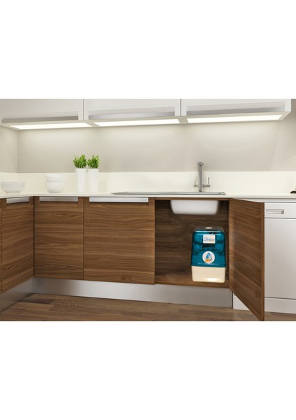 Deluxe 7 Aşamalı Alkali + Mineral Filtresi Su Arıtma Cihazı fırsatları