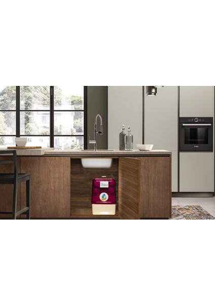 Deluxe 7 Aşamalı Alkali + Mineral Filtresi Su Arıtma Cihazı indirimleri