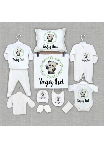 Isme Özel 11'li Organik Hastane Çıkışı