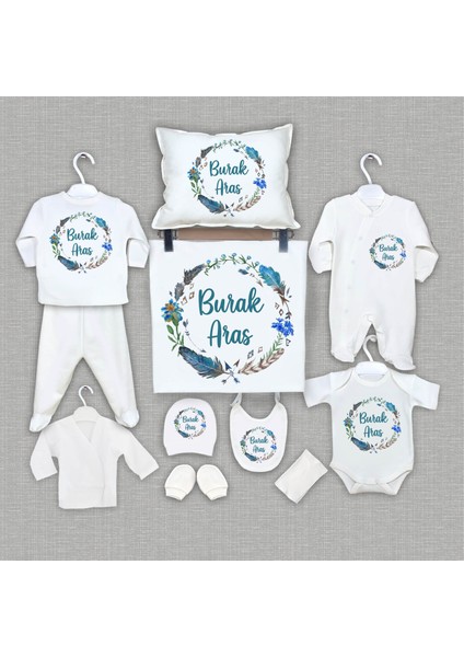 Isme Özel 11'li Organik Hastane Çıkışı