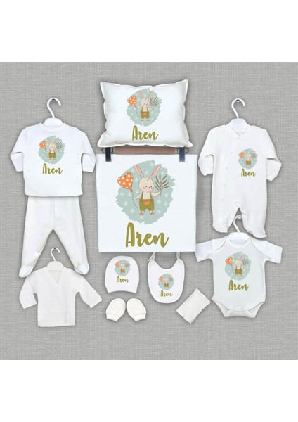 Isme Özel 11'li Organik Hastane Çıkışı