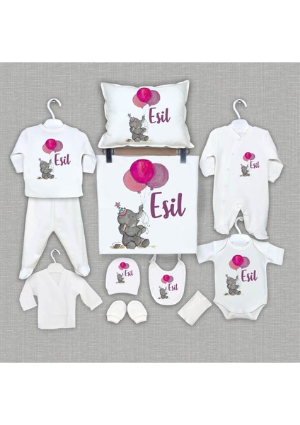 Isme Özel 11'li Organik Hastane Çıkışı