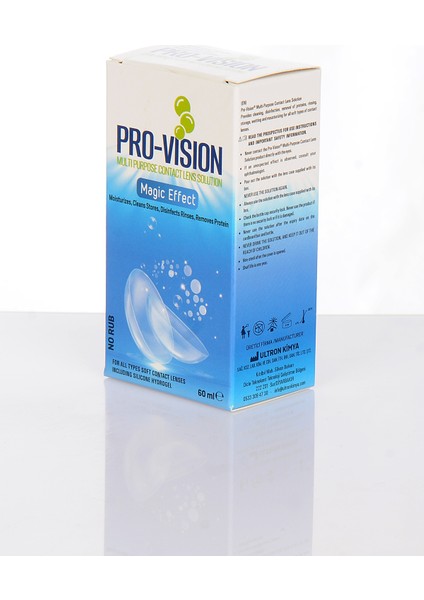 PRO-VISION Lens Solüsyon 60 ML X 4