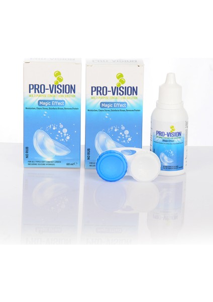 PRO-VISION Lens Solüsyon 60 ML X 2