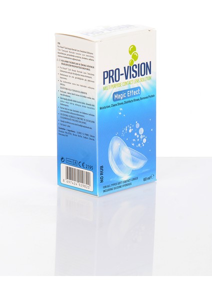 PRO-VISION Lens Solüsyon 60 ML X 3