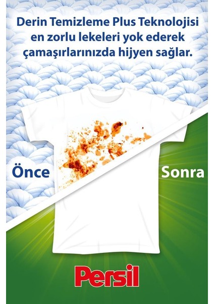 Gülün Büyüsü Toz Çamaşır Deterjanı 10 kg (66 yıkama) x 2 adet