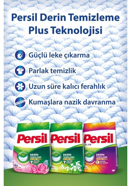 Gülün Büyüsü Toz Çamaşır Deterjanı 10 kg (66 yıkama) x 2 adet