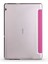 Huawei T5 10 İnç Kılıf Smart Cover Katlanabilir Standlı Tablet Akıllı Kapak Lacivert 3