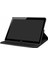 Huawei T3 10 İnç Kılıf Uyku Modlu 360 Derece Dönebilen Standlı Tablet Kılıfı Mor 2