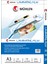 Laminasyon Makinesi Filmi 125 Mc A3 1 Paket 100'lü 1
