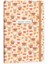 Trendy Notes 13X21 Sert Kapak Defter 80 Yaprak Çizgili Coffee Time Turuncu 1