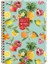 Neat Notes 17X24 Spiralli Defter 100 Yaprak Çizgili Fruit Garden Tropical 1