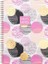 Neat Notes 20X28 Spiralli Defter 100 Yaprak Çizgili Bubbles Siyahlı 1