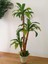 Yapay Dracena Ağacı 1.40 Metre Boy 3 Gövdeli Islak Doku 2