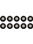 10 Adet Rc Uçak Tekerlekleri 50MM Çap Uçak Sünger Tekerlekler Lastik (Yurt Dışından) 2