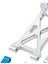 Wltoys Için Metal Arka Swing Arms 104001 1/10 Off-Road Rc Araba Araç Gümüş (Yurt Dışından) 3