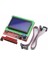 Reprap Ramps 1.4 Uyumlu 128X64 Grafik Glcd Ekran Kiti - Full Graphic Smart 1