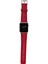 Apple Watch Uyumlu Deri Kordon 42-44MM Erc2 Kırmızı 3