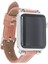 Apple Watch Uyumlu Deri Kordon 38-40MM Ince G17 Mercan 1